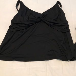 Apt 9 two piece Black Swimsuit